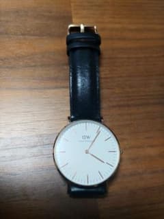 【ジャンク品】ダニエルウェリントン 腕時計 36mmのサムネイル