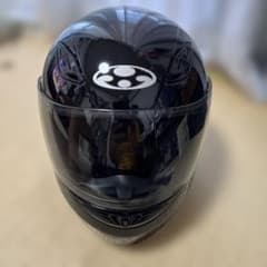 ☆KABUTOフルフェイスヘルメット ブラック中古品 - メルカリ