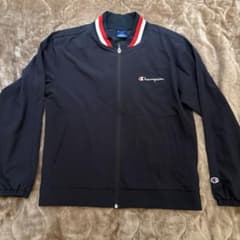 Champion ジップアップジャケット ネイビーのサムネイル