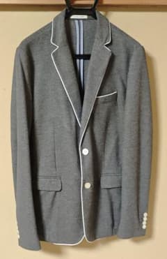 ZARA MAN グレー テーラードジャケット