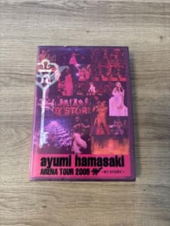 浜崎あゆみ DVD ARENA TOUR 2005 MY STORYのサムネイル