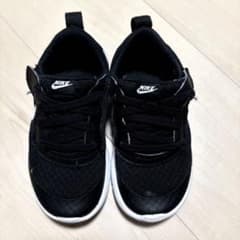 Nike ナイキ　キッズ スニーカー ブラック　16cmのサムネイル