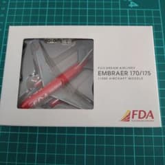 FDA Embraer170/175 1:300モデルプレーン - メルカリ
