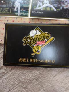 阪神タイガース　葉書き　12枚セットのサムネイル
