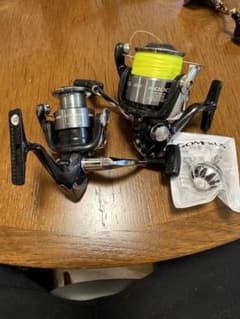 シマノ  リール　AERNOS 4000 3000 ゴメクサス　セットのサムネイル