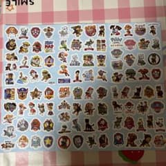 キャラクターシールセット　アニメ・子供向けのサムネイル