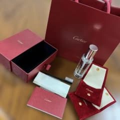 K*様 Cartier ギフトボックスセット 赤 リ*ブ様 Cartier ジュエリー/時計磨きローション⭐︎ギフトボックス