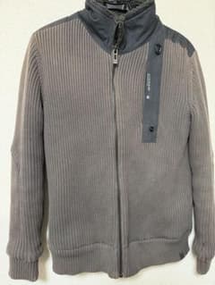 G-STAR RAW 니트 재킷