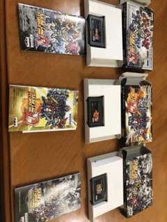 スーパーロボット対戦シリーズ３種　箱説明書有りのサムネイル