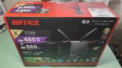 【新品未開封】BUFFALO Wi-Fiルーター　WXR-5700AX7Pのサムネイル