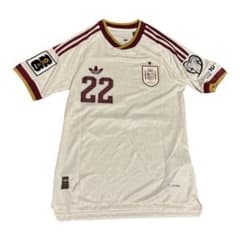 スペイン代表FERMÍN フィルミン WC2026アウェイユニホーム スペイン代表FERMÍN フィルミン WC2026アウェイユニホーム - メルカリ