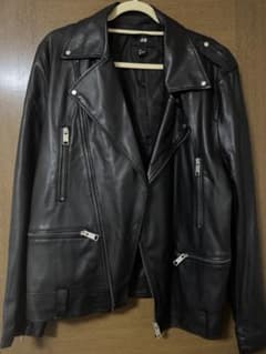 【H&M】ライダースジャケットのサムネイル