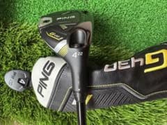PING G430 HL 4番ユーティリティ22度 ヘッドカバー有 - メルカリ