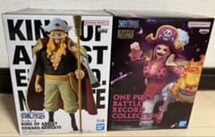 ワンピース】白ひげ・ビックマム フィギュア2体セット - メルカリ