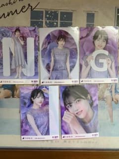 乃木坂46 10周年記念生写真林瑠奈コンプのサムネイル