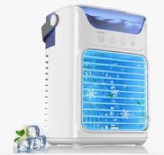 冷風機 冷風扇 卓上クーラー 【A2026新型&超音波式噴霧&一台4役