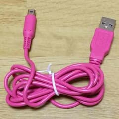 3DS充電器☆DSiも可☆ピンクのサムネイル