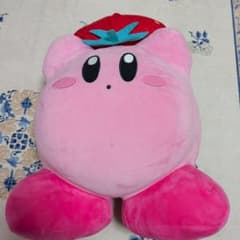 星のカービィ ぬいぐるみ いちごのサムネイル