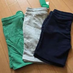 新品 H&M 3セット 単品でも可 キッズ ハーフパンツのサムネイル