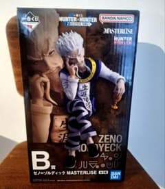HUNTER × HUNTER 이치 반 쿠지 제노 = 졸딕 피규어 B상