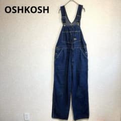OSHKOSH デニムオーバーオール アメリカ製 36×30