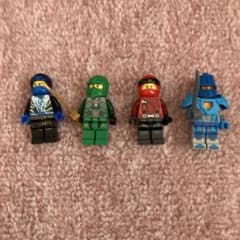 LEGO ニンジャゴー ミニフィグ 4体セットのサムネイル