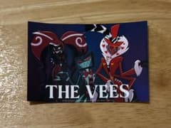 하즈빈호텔 마루이 특전 스티커 VEES