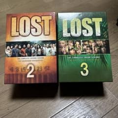 LOST シーズン2 3 コンプリートBOX DVDセット - メルカリ