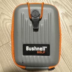 【ケースのみ、機械なし】Bushnell ゴルフ用距離計ケース グレー/オレンジのサムネイル