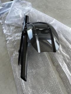 カーボン調 リアフェンダー チェーンガード一体型　YZFのサムネイル