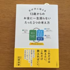 父が子に伝える 13歳からのお金に一生困らないたった3つの考え方のサムネイル