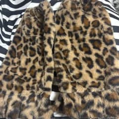 レオパード柄 ヒョウ柄ルーズソックスJKのサムネイル