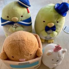 ☆최종 가격 인하☆ 스미코구라시 봉제인형 펭귄 돈까스 시로쿠마