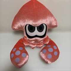スプラトゥーン イカ クッション ぬいぐるみ（ピンク）のサムネイル