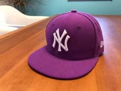 NEW ERA ☆ キッズ キャップ 52㎝のサムネイル