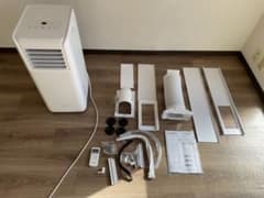 アイリスオーヤマ　ポータブルクーラー IPA-2202Gホワイトのサムネイル