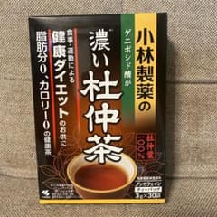 小林製薬 濃い杜仲茶 煮出し用 3g*30袋入のサムネイル