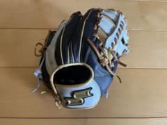 ハ*公様 SSK 軟式野球用グローブ ネイビー×グレー　オーダー ハ*公様 SSK 軟式野球用グローブ ネイビー×グレー オーダー - メルカリ