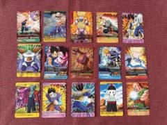 ドラゴンボールカードダス スーパーカード 15枚まとめ売り - メルカリ