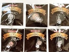 約束のネバーランド　セブンイレブン限定　つながるアクリルチャームのサムネイル