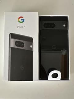 【新品】Google Pixel7 128GB Obsidianのサムネイル