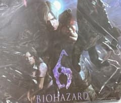 バイオハザード6 特典 レオン ヘレナ オリジナルマウスパッド バイオハザード6 特典 レオン ヘレナ オリジナルマウスパッド - メルカリ