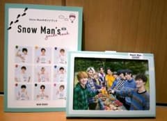 SnowMan 2020カレンダーのサムネイル