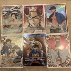 美品‼️名探偵コナンカード まとめ売り プロモMR黒羽快斗灰原哀SR沖矢昴RPのサムネイル