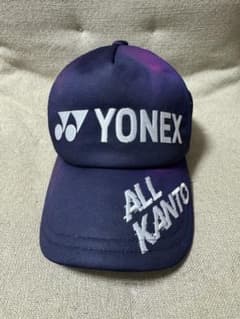 YONEX 記念品 キャップ 紫 限定 関東大会のサムネイル