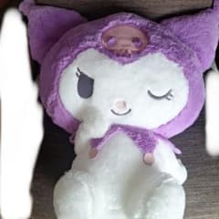 クロミ超超BIGぬいぐるみ〜おすましウインク〜 - メルカリ