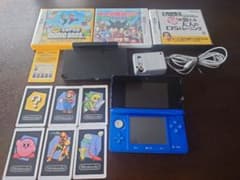 Nintendo 3DS ブルーのサムネイル