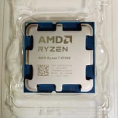 ほぼ未使用】AMD Ryzen 7 8700G バルク品 おまけ付き - メルカリ