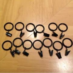 IKEA カーテンクリップのサムネイル