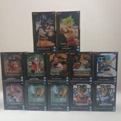 新品未開封 ドラゴンボール 12点 Grandista まとめ売り